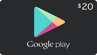 Google Play Gift 20$
